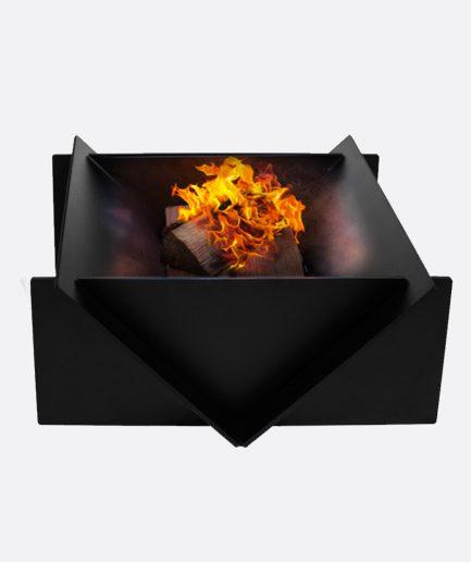 Monolite® Yaşam Çözümleri Soba, Açık Hava Sobası, Mangal, Barbekü, Lüks Barbekü, Bahçe Şömine, Şömine, Ateş Çukuru, Firepit, Fire Pit, Izgara