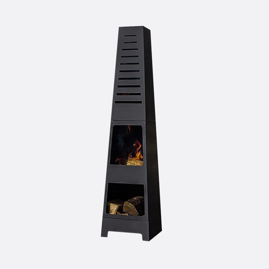 Monolite® Yaşam Çözümleri Soba, Açık Hava Sobası, Mangal, Barbekü, Lüks Barbekü, Bahçe Şömine, Şömine, Ateş Çukuru, Firepit, Fire Pit, Izgara