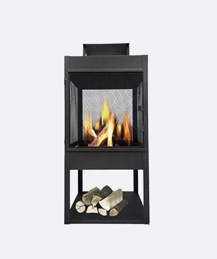 Monolite® Yaşam Çözümleri Soba, Açık Hava Sobası, Mangal, Barbekü, Lüks Barbekü, Bahçe Şömine, Şömine, Ateş Çukuru, Firepit, Fire Pit, Izgara