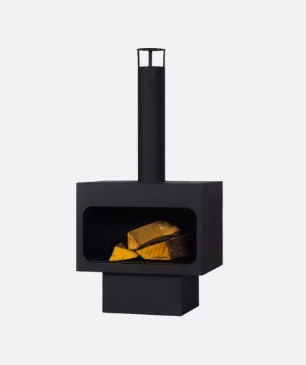 Monolite® Yaşam Çözümleri Soba, Açık Hava Sobası, Mangal, Barbekü, Lüks Barbekü, Bahçe Şömine, Şömine