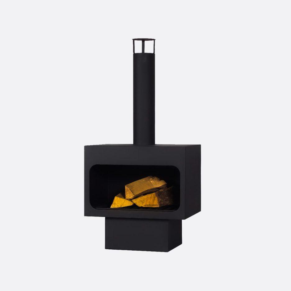 Monolite® Yaşam Çözümleri Soba, Açık Hava Sobası, Mangal, Barbekü, Lüks Barbekü, Bahçe Şömine, Şömine