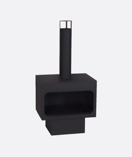 Monolite® Yaşam Çözümleri Soba, Açık Hava Sobası, Mangal, Barbekü, Lüks Barbekü, Bahçe Şömine, Şömine