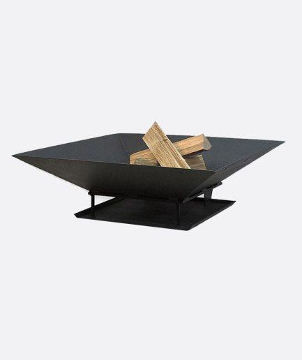 Monolite® Yaşam Çözümleri Ateş Çukuru, Mangal, Fire Pit, Bahçe Ateş, Odun Ateş Masası, Ateş Tablası, Barbekü, Odun Ateşi