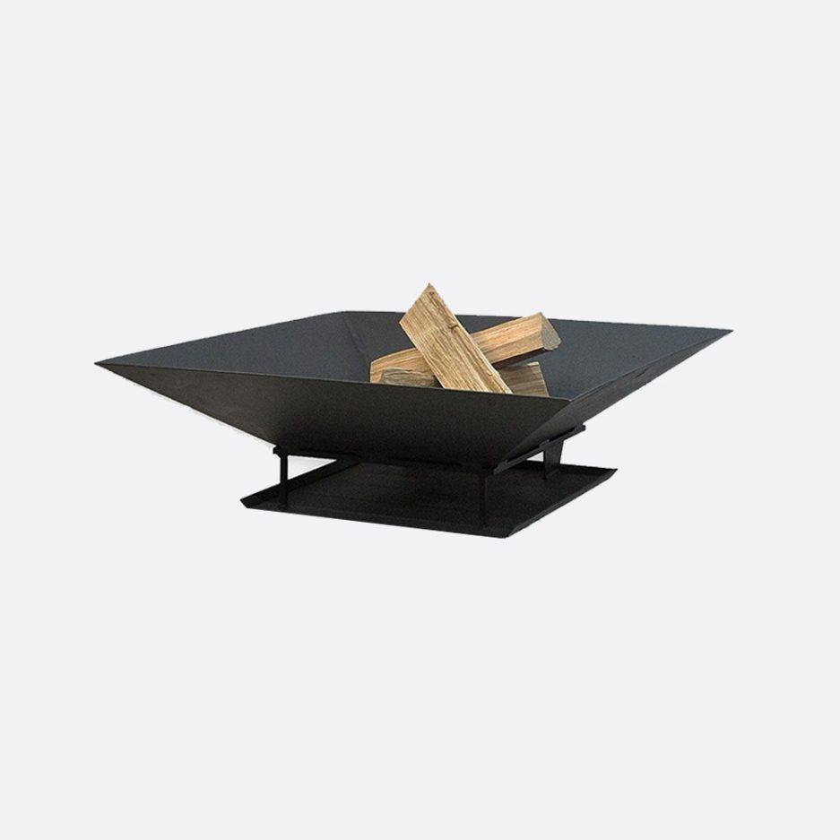 Monolite® Yaşam Çözümleri Ateş Çukuru, Mangal, Fire Pit, Bahçe Ateş, Odun Ateş Masası, Ateş Tablası, Barbekü, Odun Ateşi