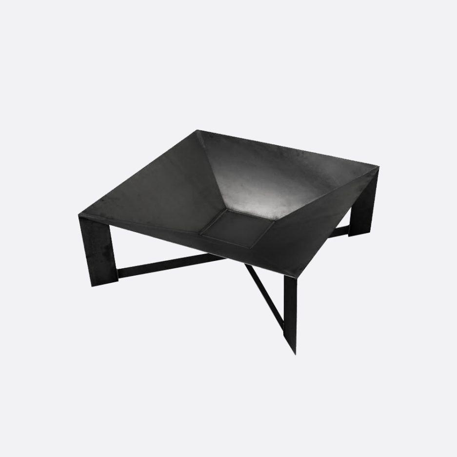 Monolite® Yaşam Çözümleri Ateş Çukuru, Mangal, Fire Pit, Bahçe Ateş, Odun Ateş Masası, Ateş Tablası, Barbekü, Odun Ateşi