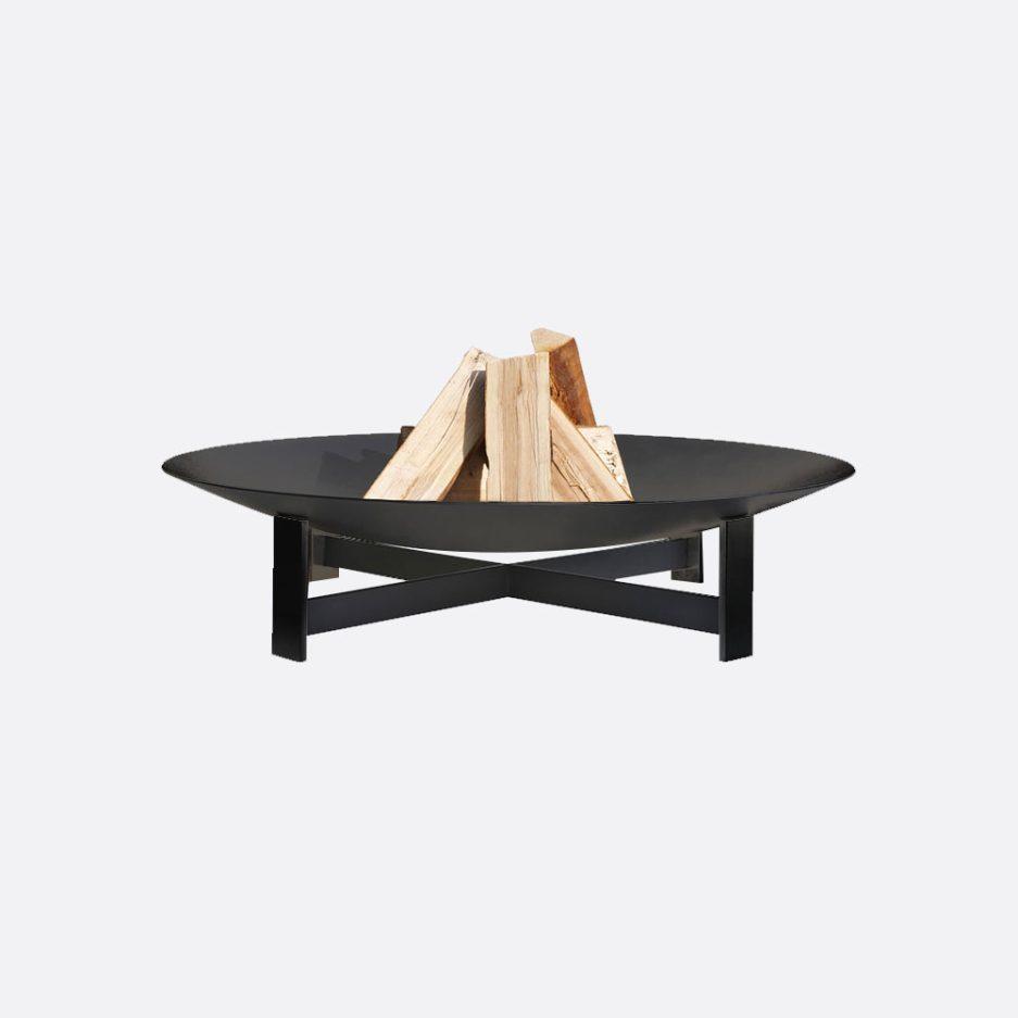 Monolite® Yaşam Çözümleri Ateş Çukuru, Mangal, Fire Pit, Bahçe Ateş, Odun Ateş Masası, Ateş Tablası, Barbekü, Odun Ateşi