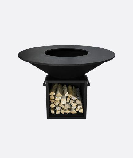 Monolite® Yaşam Çözümleri Soba, Açık Hava Sobası, Mangal, Barbekü, Lüks Barbekü, Bahçe Şömine, Şömine