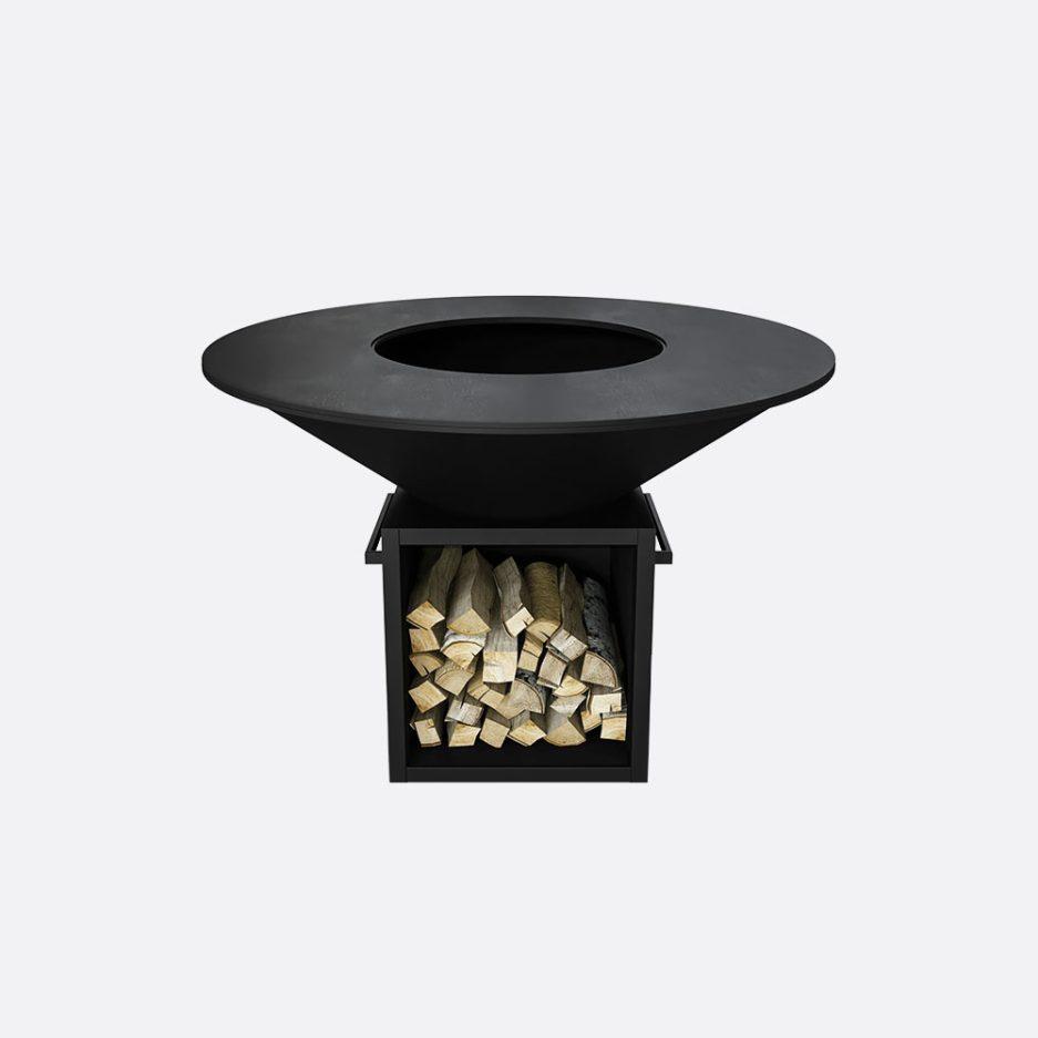 Monolite® Yaşam Çözümleri Soba, Açık Hava Sobası, Mangal, Barbekü, Lüks Barbekü, Bahçe Şömine, Şömine