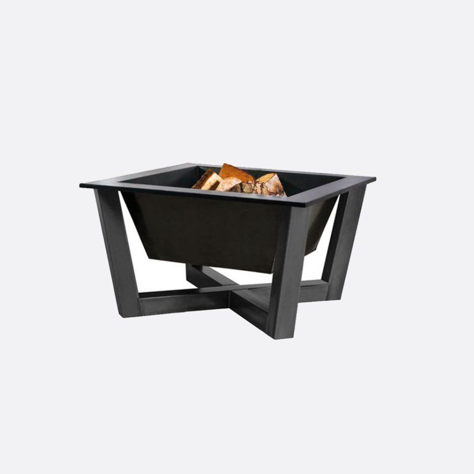 Monolite® Yaşam Çözümleri Ateş Çukuru, Mangal, Fire Pit, Bahçe Ateş, Odun Ateş Masası, Ateş Tablası, Barbekü, Odun Ateşi