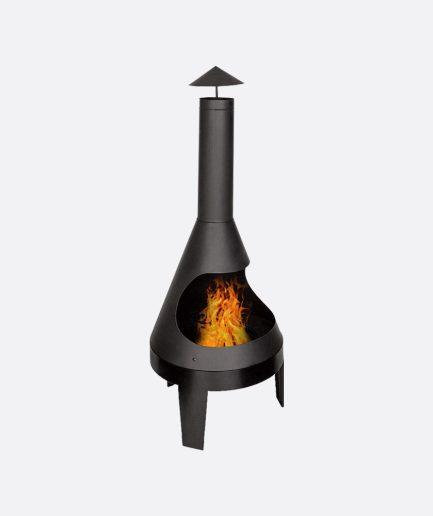 Monolite® Yaşam Çözümleri Soba, Açık Hava Sobası, Mangal, Barbekü, Lüks Barbekü, Bahçe Şömine, Şömine