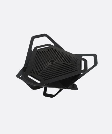 Monolite® Yaşam Çözümleri Ateş Çukuru, Mangal, Fire Pit, Bahçe Ateş, Odun Ateş Masası, Ateş Tablası, Barbekü, Odun Ateşi