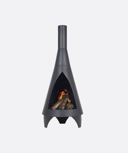 Monolite® Yaşam Çözümleri Soba, Açık Hava Sobası, Mangal, Barbekü, Lüks Barbekü, Bahçe Şömine, Şömine