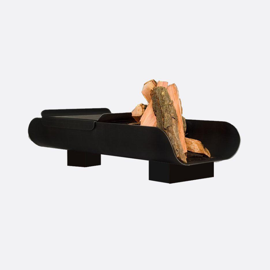 Monolite® Yaşam Çözümleri Ateş Çukuru, Mangal, Fire Pit, Bahçe Ateş, Odun Ateş Masası, Ateş Tablası, Barbekü, Odun Ateşi