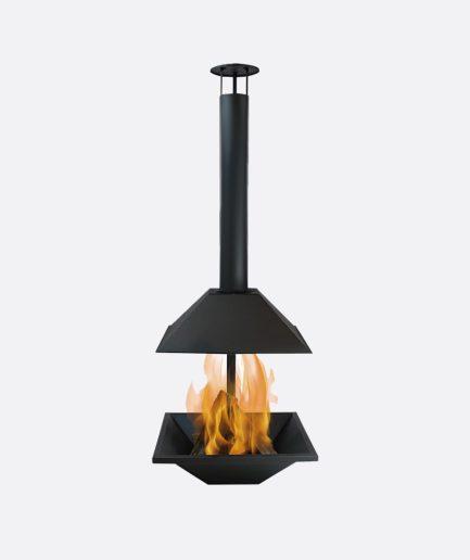 Monolite® Yaşam Çözümleri Soba, Açık Hava Sobası, Mangal, Barbekü, Lüks Barbekü, Bahçe Şömine, Şömine