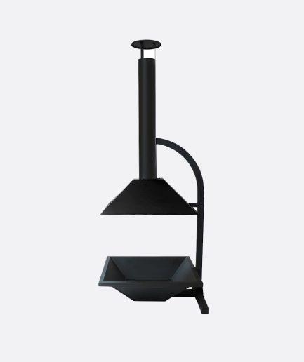 Monolite® Yaşam Çözümleri Soba, Açık Hava Sobası, Mangal, Barbekü, Lüks Barbekü, Bahçe Şömine, Şömine