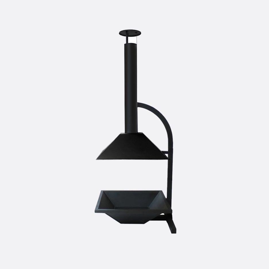 Monolite® Yaşam Çözümleri Soba, Açık Hava Sobası, Mangal, Barbekü, Lüks Barbekü, Bahçe Şömine, Şömine