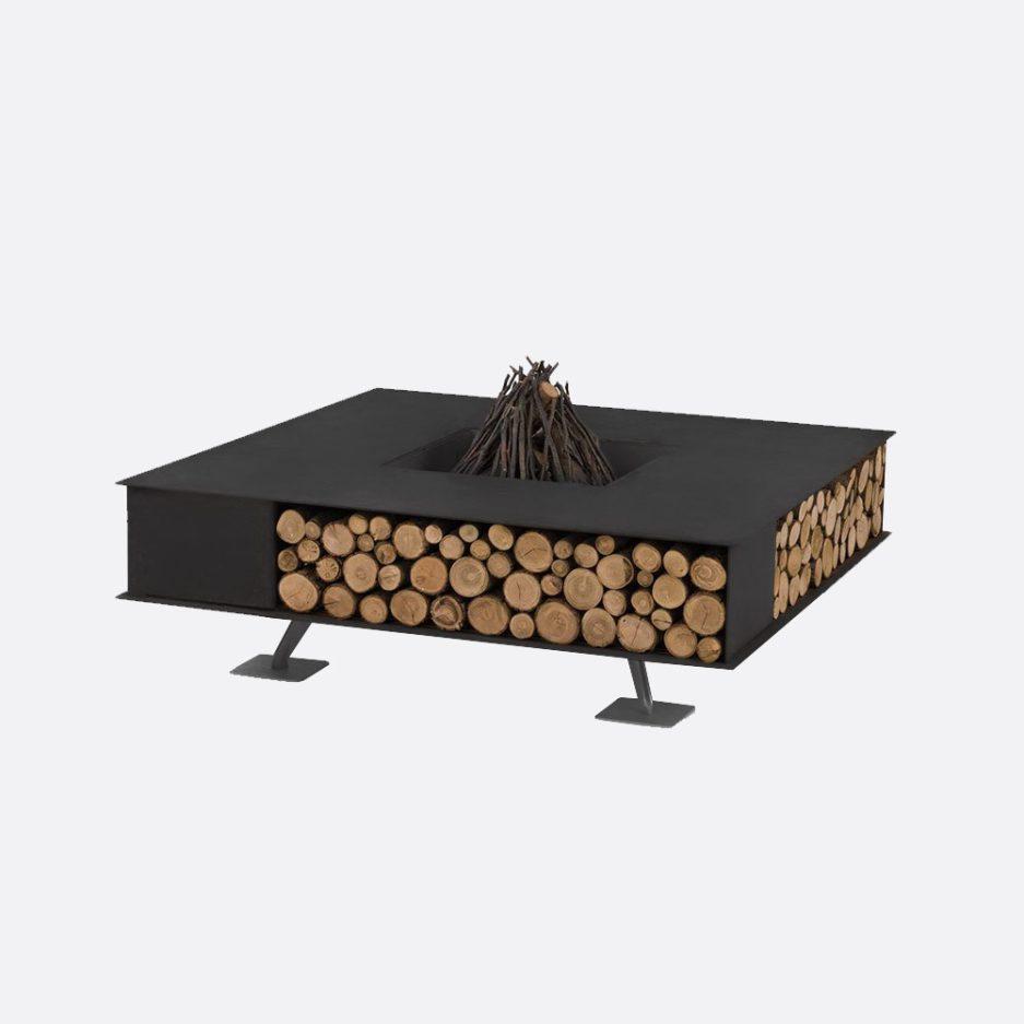 Monolite® Yaşam Çözümleri Soba, Açık Hava Sobası, Mangal, Barbekü, Lüks Barbekü, Bahçe Şömine, Şömine, Ateş Çukuru, Firepit, Fire Pit, Izgara