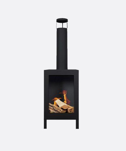 Monolite® Yaşam Çözümleri Soba, Açık Hava Sobası, Mangal, Barbekü, Lüks Barbekü, Bahçe Şömine, Şömine