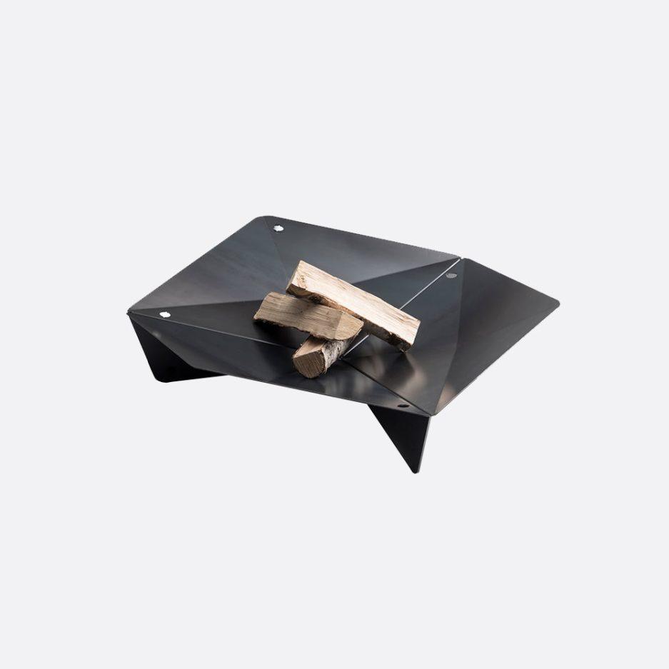 Monolite® Yaşam Çözümleri Ateş Çukuru, Mangal, Fire Pit, Bahçe Ateş, Odun Ateş Masası, Ateş Tablası, Barbekü, Odun Ateşi